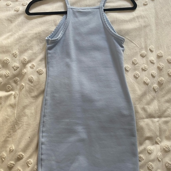 Baby Blue Bodycon Mini Dress💙 - Picture 2 of 4